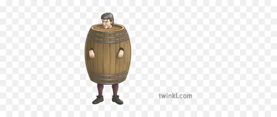 Drunkards Cloak Illustration - Twinkl Tudor Punishment Cloak Png,Cloak Png