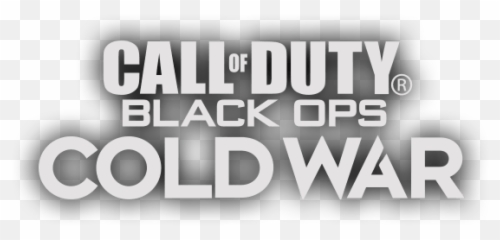 Call Of Duty Black Ops - Cold War Multiplayer Horizontal Png,Modern Warfare Logo Png