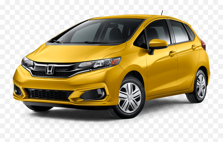 The Spirited 2018 Honda Fit Of New Rochelle - Yellow Honda Fit 2019 Png,Honda Png