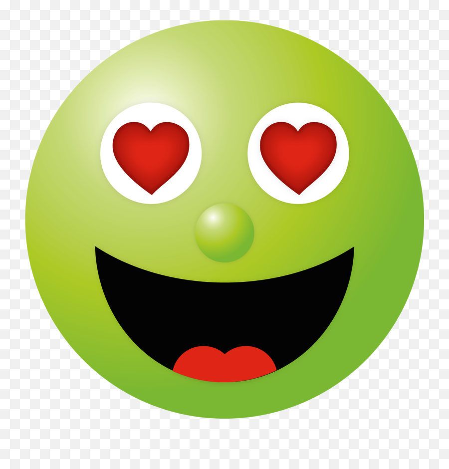 Download Caritas Emoticons Pinterest Smileys Emojis And - Green Love Emoji Face Png,Smileys Png