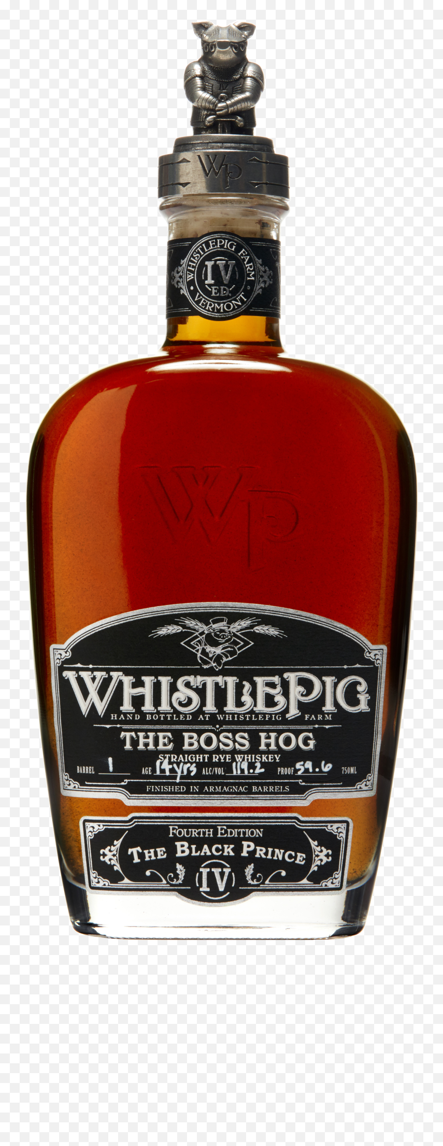 Bhiv Transparent Bottle Shot Image - Whistlepig Vermont Whistlepig The Boss Hog Png,Whiskey Bottle Png