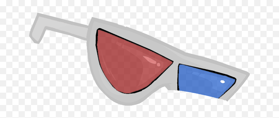 Download 3d Glasses Cutout M25 - Club Penguin 3d Glasses Club Penguin 3d Glasses Png,3d Glasses Png