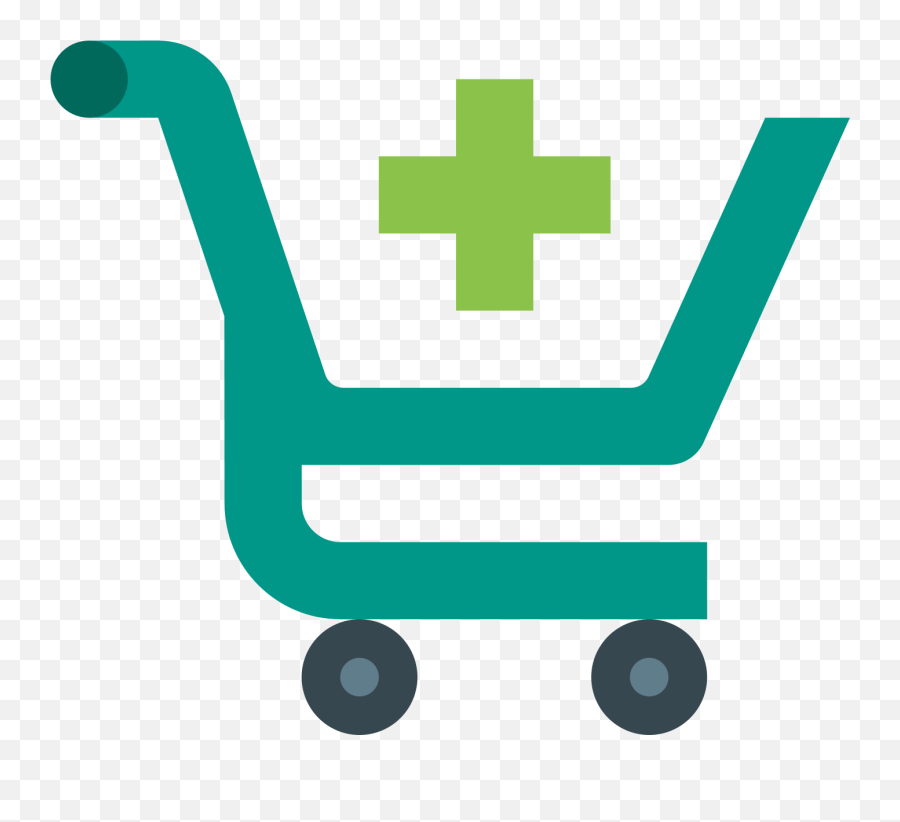 Add To Shopping Cart For Kids - Cart Icon Flat Png Clipart Agregar Al Carrito De Compras,Shopping Cart Icon Png