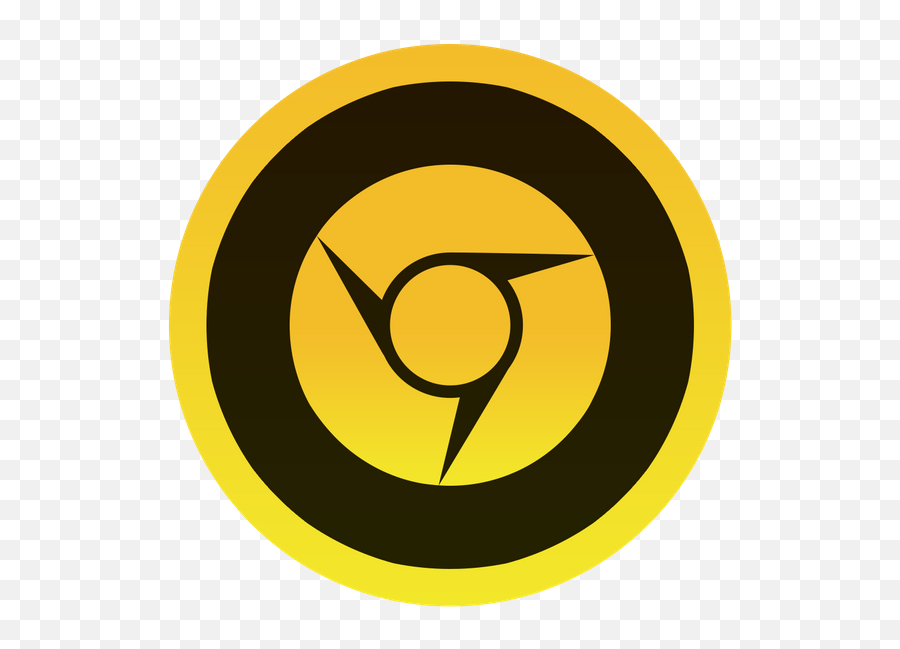Chrome Icon 1024x1024px Ico Png Icns - Free Download Yellow Black Round Logo,Chrome Icon Png