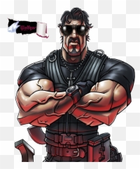 Download Sylvester Stallone Wallpaper - Sylvester Stallone Fan Art Png,Rambo Png