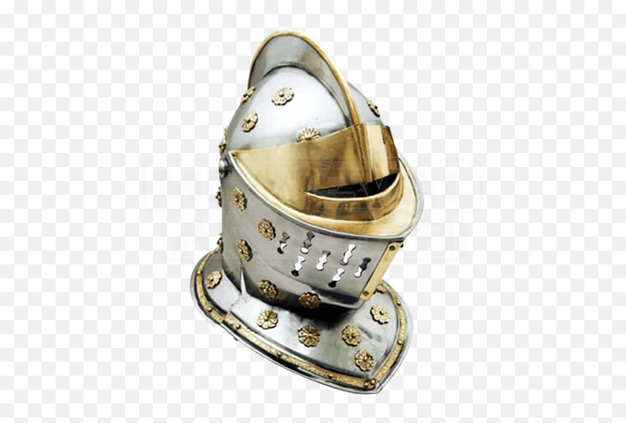 Golden Knight Helmet - Knight Helmet Png,Crusader Helmet Png