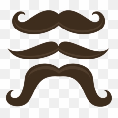 Free Transparent Handlebar Mustache Png Images Page 1 Pngaaa Com - brown mustache roblox