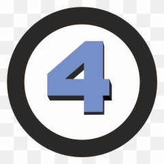 Fantastic 4 - Dot Png,Fantastic 4 Logo