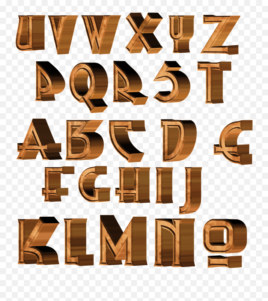 Letras 3d Png - Letras 3d Png Download,Letras Png