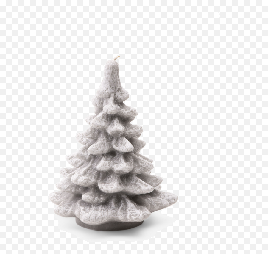 Vela Árbol De Navidad - Gris Claro 20 Cms Christmas Day Png,Arbol De Navidad Png