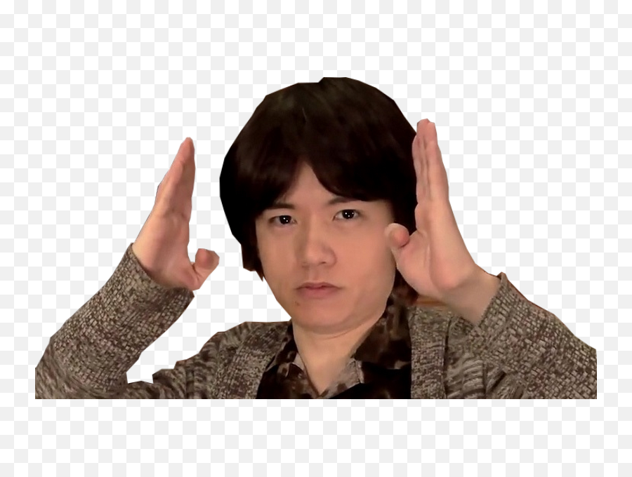 Search For - Masahiro Sakurai Png,Masahiro Sakurai Png