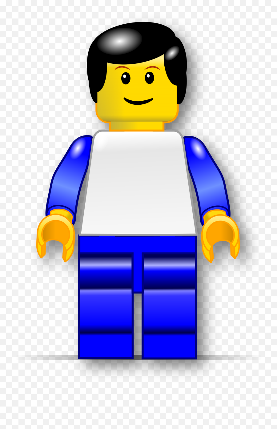 Lego Boy Clipart Transparent - Lego Character Clipart Png,Lego Clipart Png