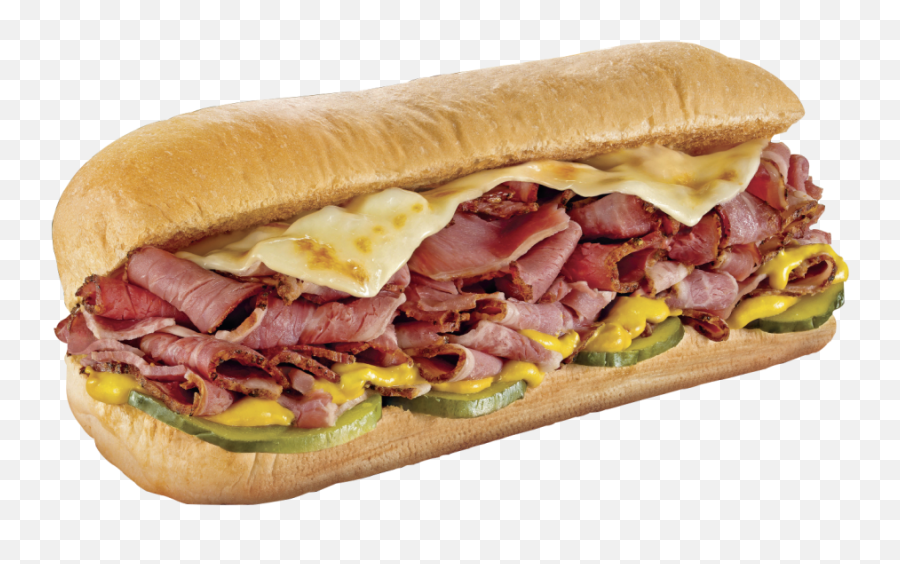 Beef Pastrami - Subway Pastrami Png,Brisket Png