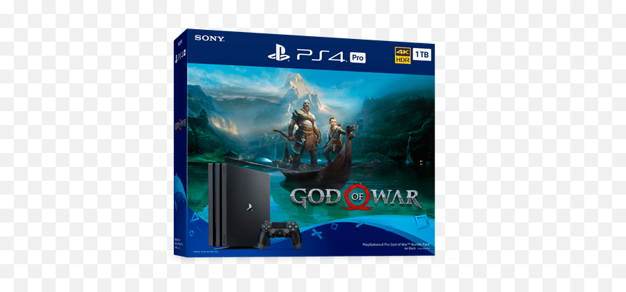 Malaysiau0027s Getting A Giant - Sized God Of War Ps4 Pro Bundle Ps4 Pro God Of War Bundle Png,God Of War 2018 Logo