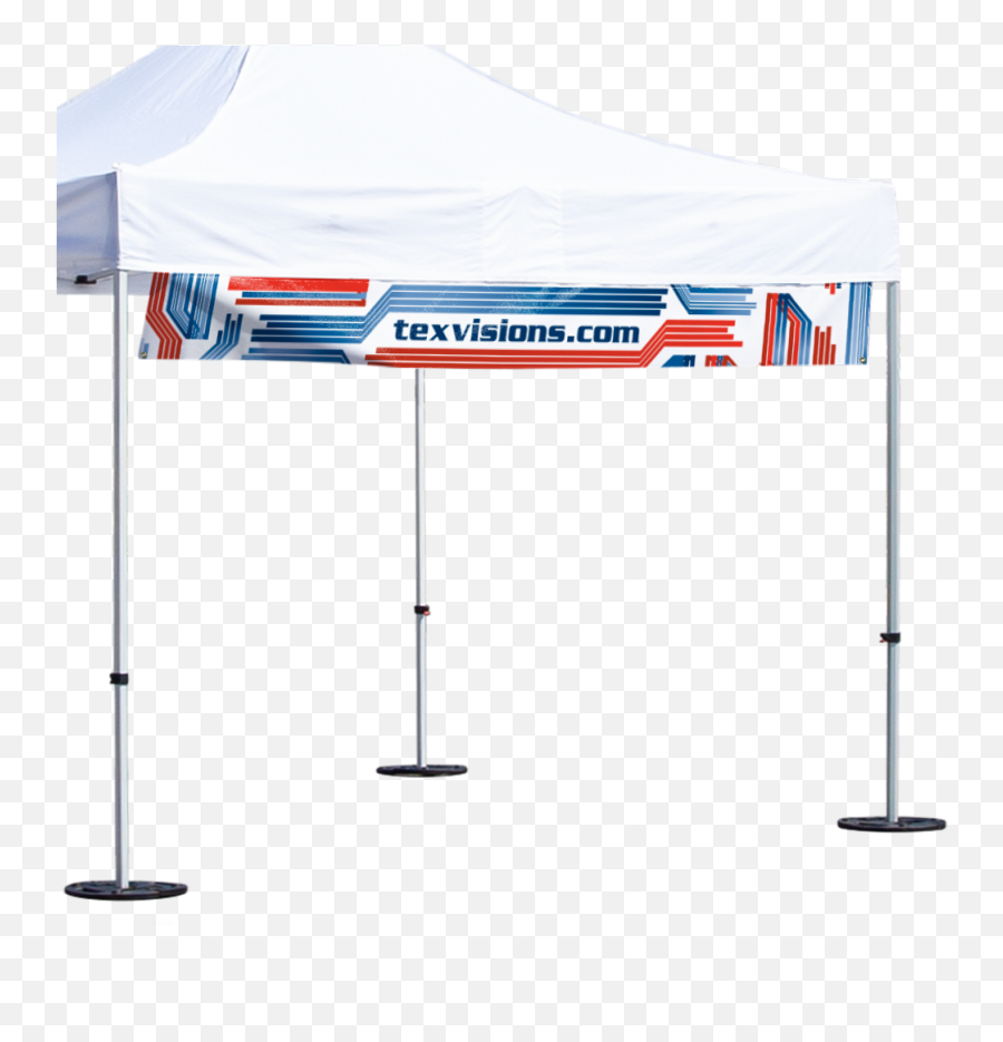 Hanging Vinyl Tent Banner - Hang Vynil Banner From Canopy Png,Hanging Banner Png