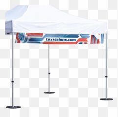 Hanging Vinyl Tent Banner - Hang Vynil Banner From Canopy Png,Hanging Banner Png