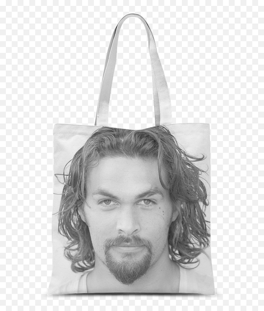 Classic Sublimation Tote Bag - Jason Momoa Medium Hair Png,Jason Momoa Png