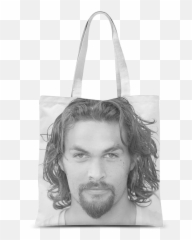 Classic Sublimation Tote Bag - Jason Momoa Medium Hair Png,Jason Momoa Png