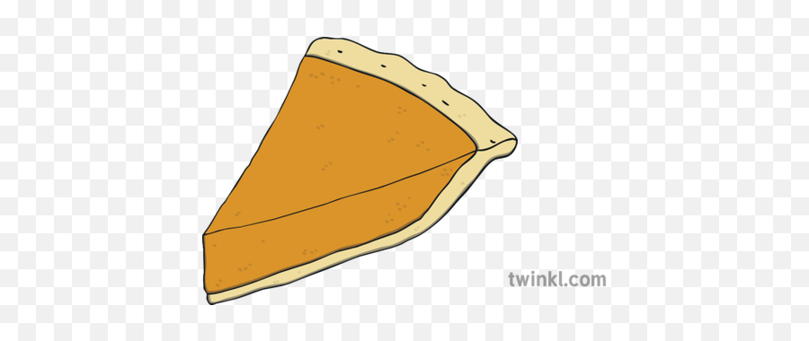 Slice Of Pumpkin Pie Illustration - Language Png,Pie Clipart Png