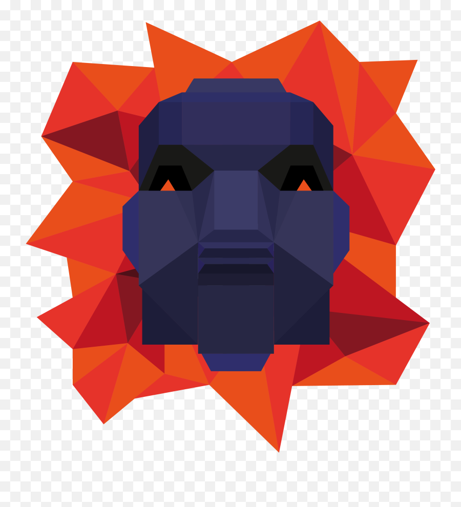 Low - Dot Png,Low Poly Logo