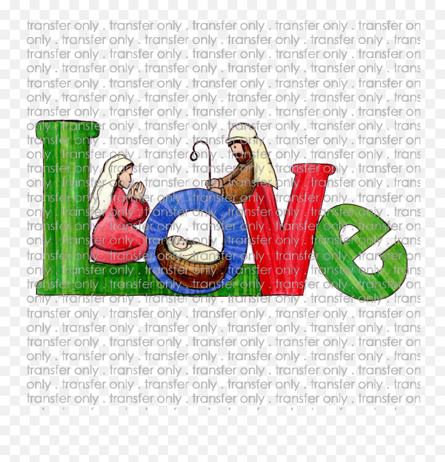 Chr 431 Love Letters Baby Jesus - Illustration Png,Baby Jesus Png