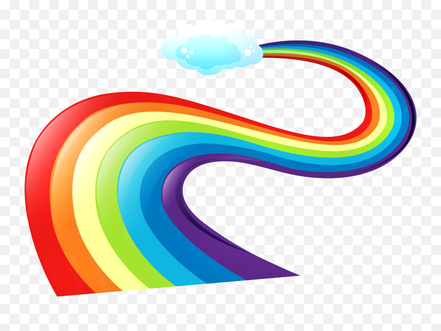 Set Of - Rainbow Line Png 5000x3688 Png Clipart Download Every Color In The Rainbow,Rainbow Transparent Png