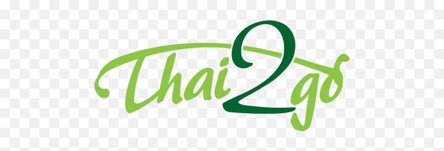 Thai 2 Go Authentic Restaurant And Cuisine Mount Png Logo With A Sun
