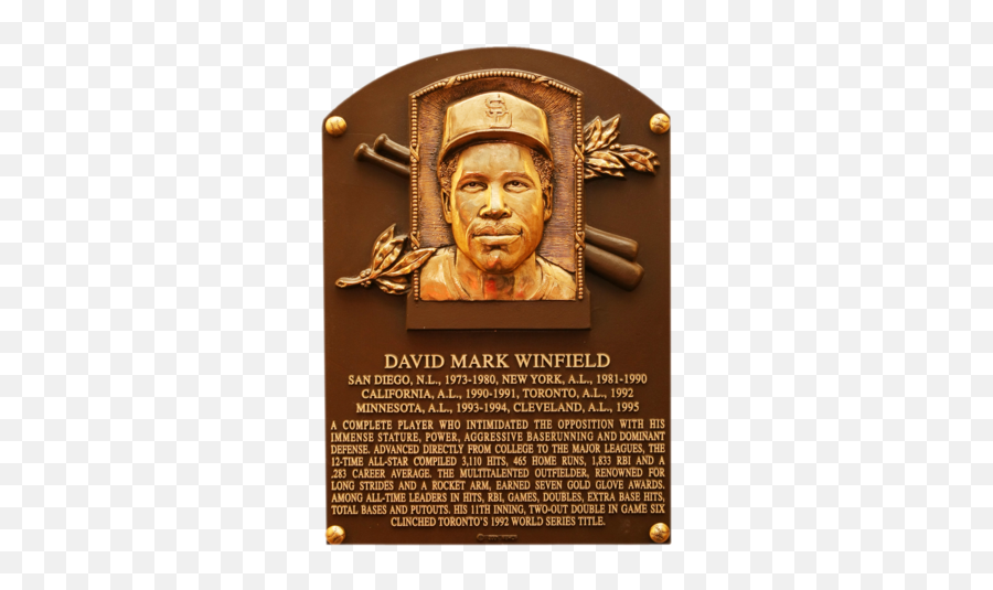 Winfield Dave Baseball Hall Of Fame - National Baseball Hall Of Fame And Museum Png,Dave & Busters Logo