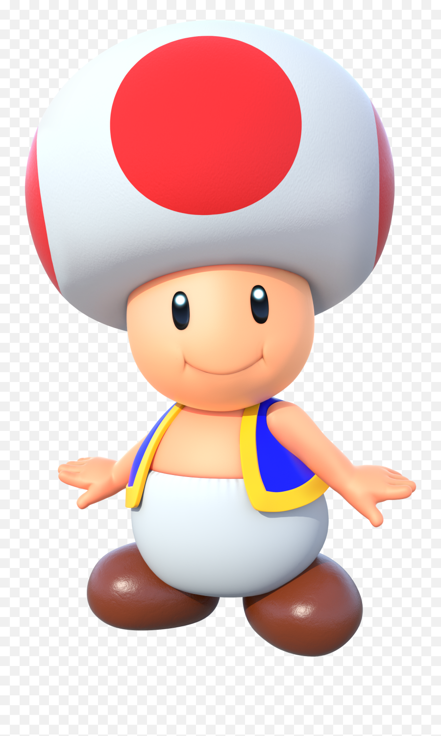 Super Mario Bros Allies Characters - Tv Tropes Super Mario Party Toad Png,Super Mario Bros Png