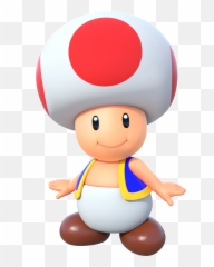 Super Mario Bros Allies Characters - Tv Tropes Super Mario Party Toad Png,Super Mario Bros Png