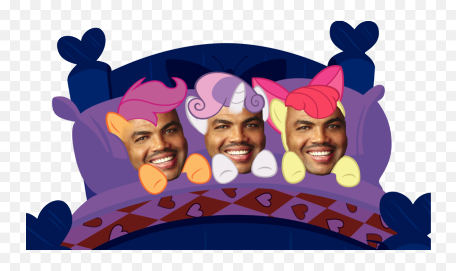 Download Apple Bloom Charles Barkley Cutie Mark Crusaders - Cutie Mark Crusaders Png,Charles Barkley Png