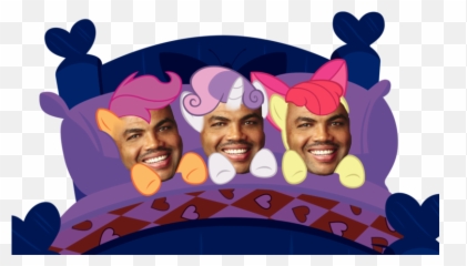 Download Apple Bloom Charles Barkley Cutie Mark Crusaders - Cutie Mark Crusaders Png,Charles Barkley Png