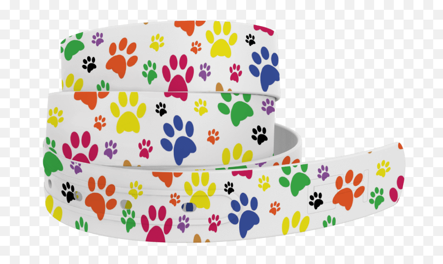 Paw Prints Belt - C4 Dot Png,Paw Prints Transparent