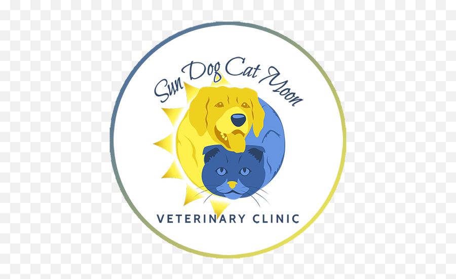 Home Sun Dog Cat Moon Veterinary Clinic - Circle Png,Veterinarian Png