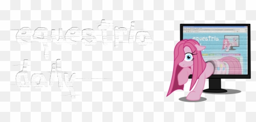 Fanart - Equestria Daily Halloween Banner Ringu Pie by Fictional Character png