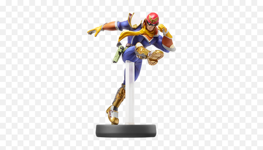 Index Of Imagecachedataamiibo - Super Smash Bros Captain Falcon Amiibo Png,Shulk Png