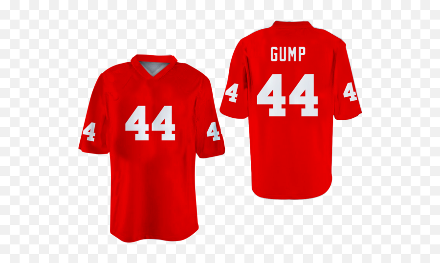 Gump Alabama 44 Football Jersey Colors - Jersey Png,Bubba Gump Shrimp Logo