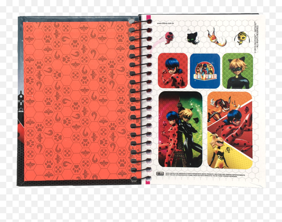 Miraculous Ladybug Notebook - S Robin Png,Miraculous Ladybug Transparent