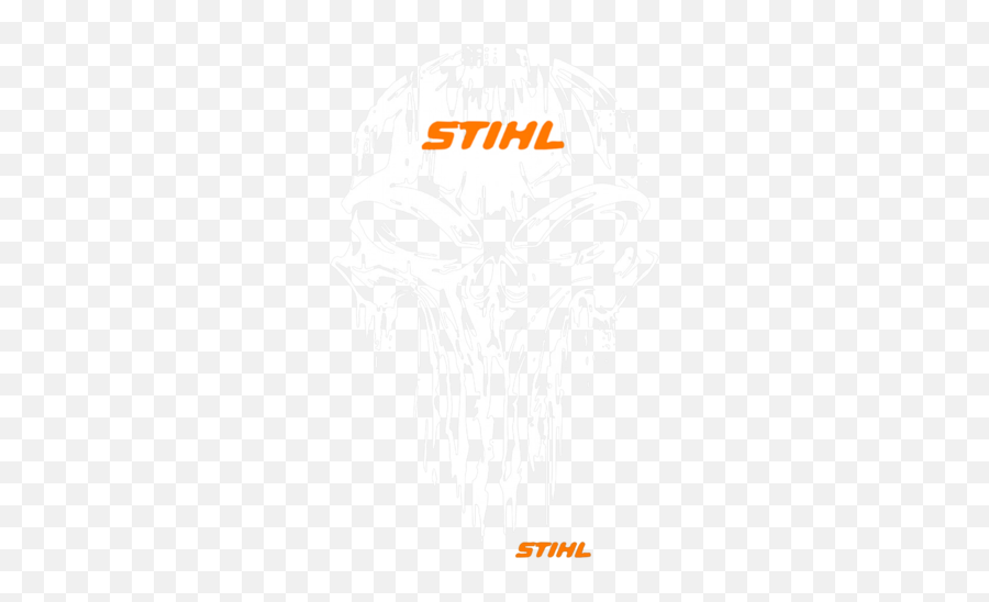 Skull Stihl Logo Halloween Shirt - Tshirt Shoping Online Stihl Png,Stihl Logo Png
