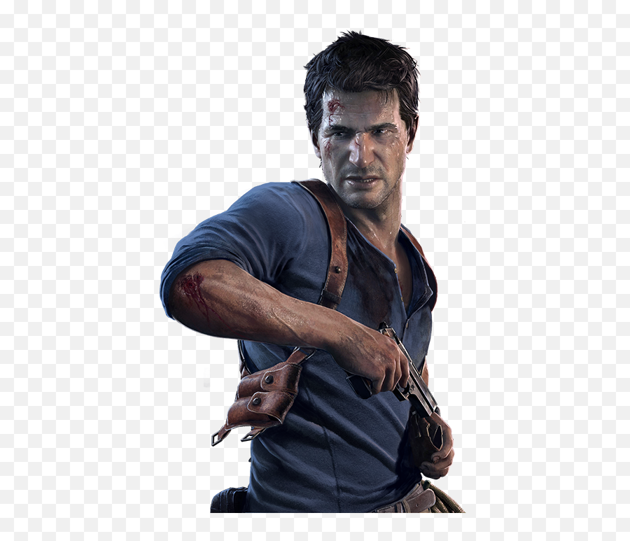 Uncharted 4 Nathan Drake Transparent - Uncharted 4 Png,Uncharted 4 Png