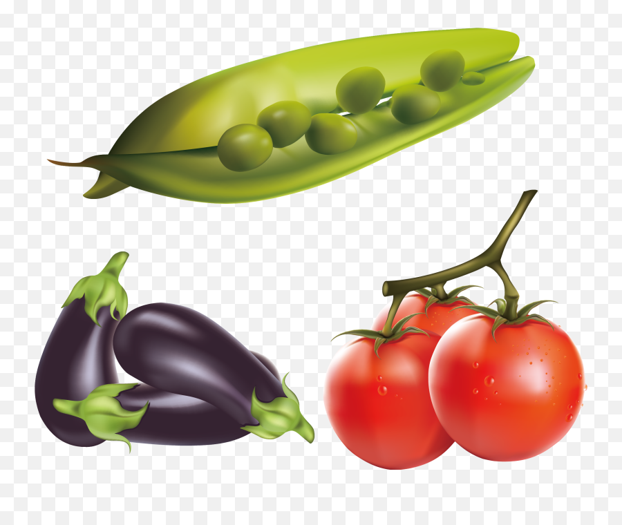 Vegetables Clipart Fresh Vegetable - Realistic Fruits And Vegetables Png,Vegetables Transparent Background
