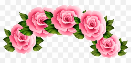 Download Crown Rosecrown Flowercrown - Aesthetic Transparent png