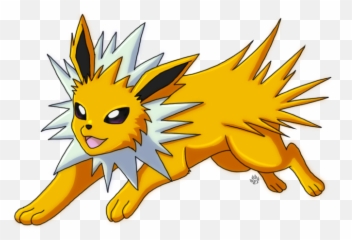 Download Hd Jolteon Png - Jolteon Transparent Background,Jolteon Transparent