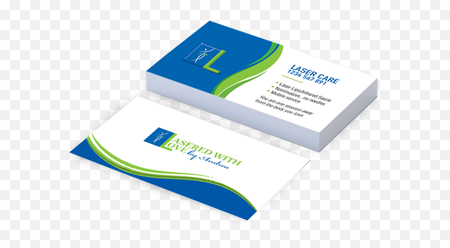 Standard Business Cards - Business Card With Products Png,Business Card Png