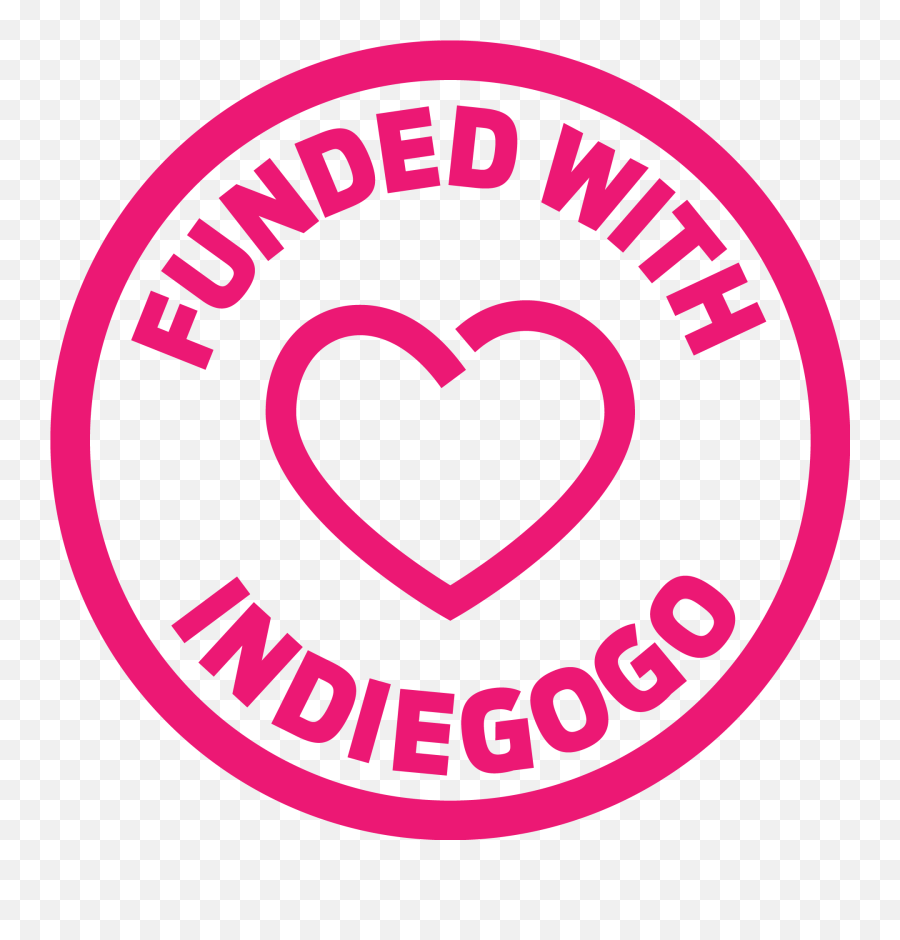 Indiegogo Logos - Funded With Indiegogo Logo Png,Indiegogo Logo
