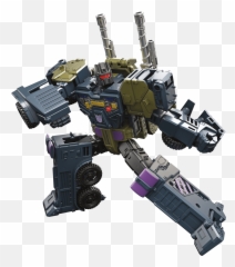 Download Deluxe Swindle Bot V2 - Transformers Combiner Wars Onslaught Png,Png Combiner