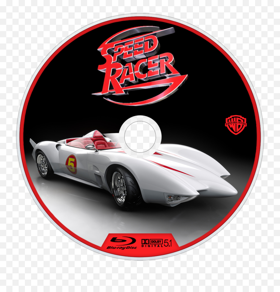 Speed Racer Bluray Disc Image - Speed Racer Car Png,Speed Racer Png