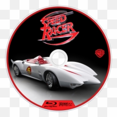 Speed Racer Bluray Disc Image - Speed Racer Car Png,Speed Racer Png
