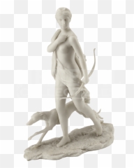 Download Vector Angels Roman - Marble Statue Of Diana png