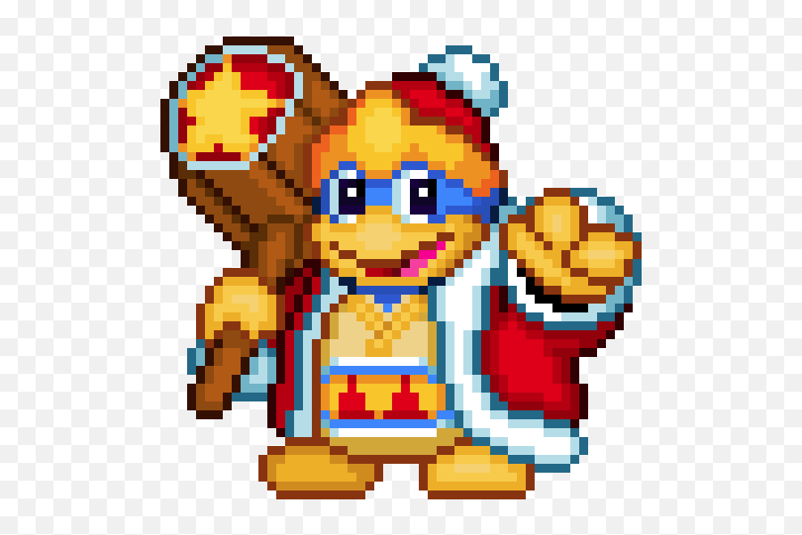 King Dedede - King Dedede Sprite Png,King Dedede Transparent